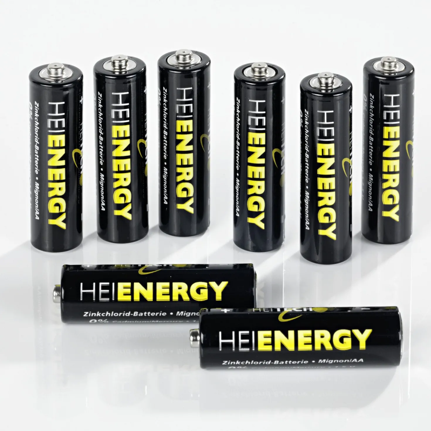 AA Mignon-Batterien 1,5 V, 8er-Set