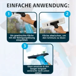 Akku-Fenstersauger