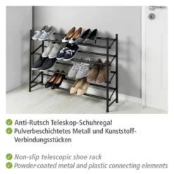 Anti-Rutsch-Schuhregal Hero WENKO