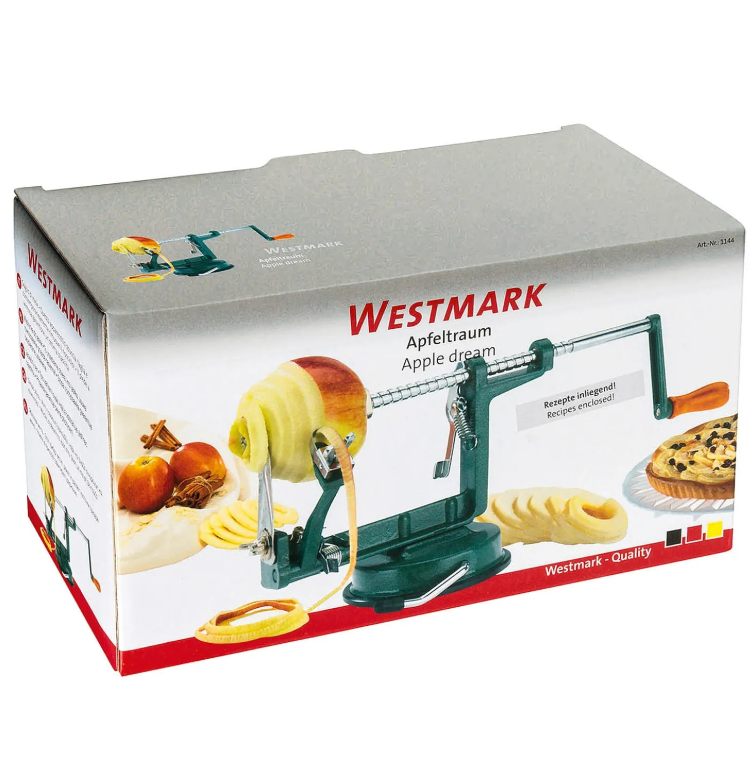 Apfel- / Kartoffelschäler "Apfeltraum" WESTMARK