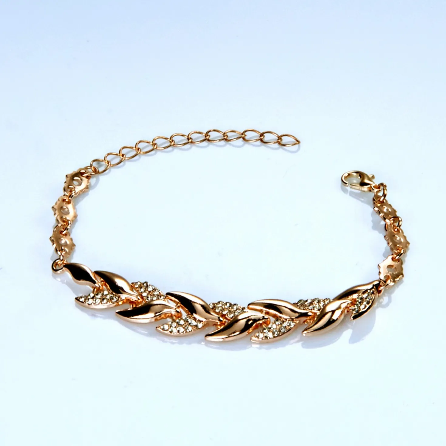 Armband "Blätter"