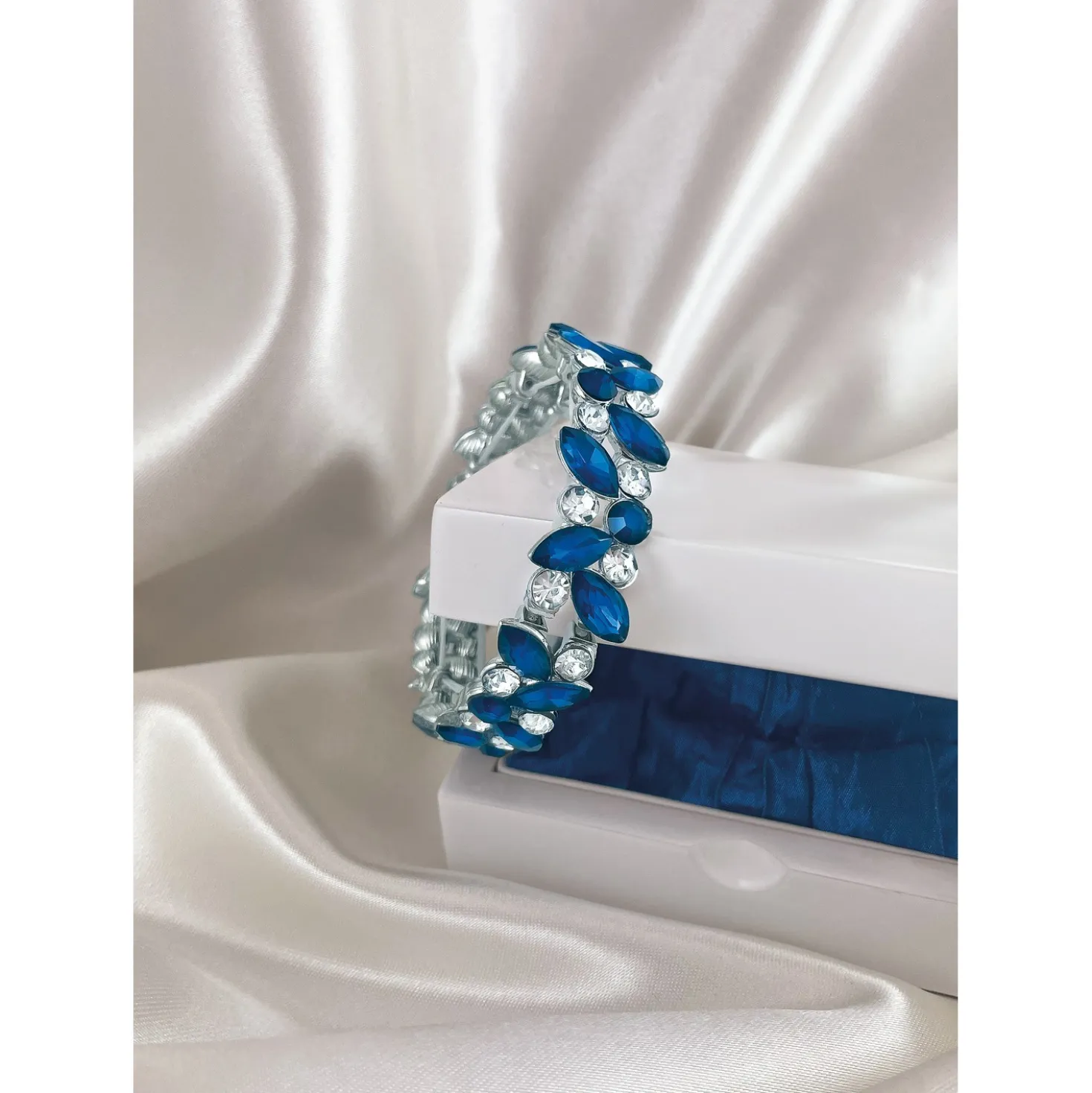 Armband "Meeresblau"
