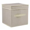 Aufbewahrungsboxen aus Filz faltbar 2er-Set
