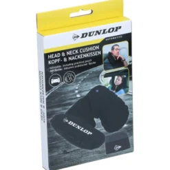 Aufblasbares Kopf- & Nackenkissen für Reisen Dunlop