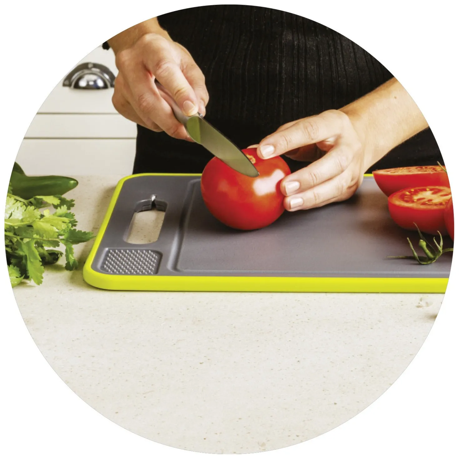 Auftauplatte und Schneidebrett Livington "FrostAway 4-in-1", Mediashop
