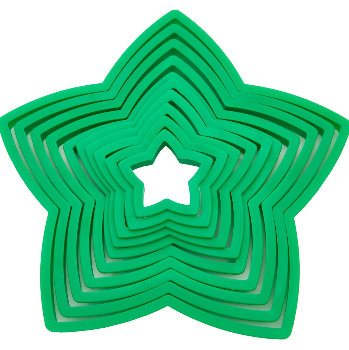 Ausstechformen "Tannenbaum" 10er-Set