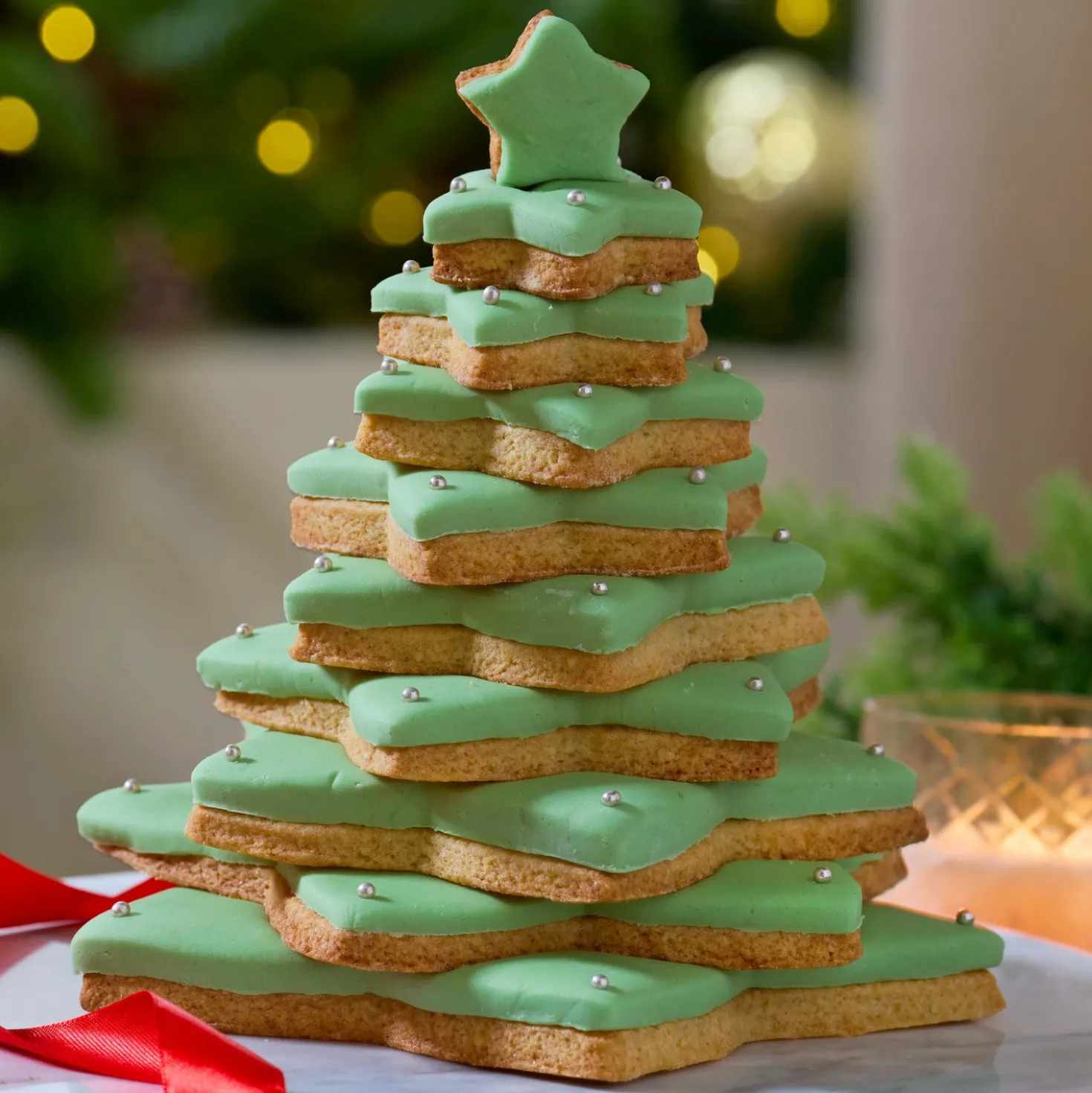 Ausstechformen "Tannenbaum" 10er-Set