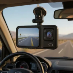 Auto Dashcam Dual Kamera CCT-2500 Denver