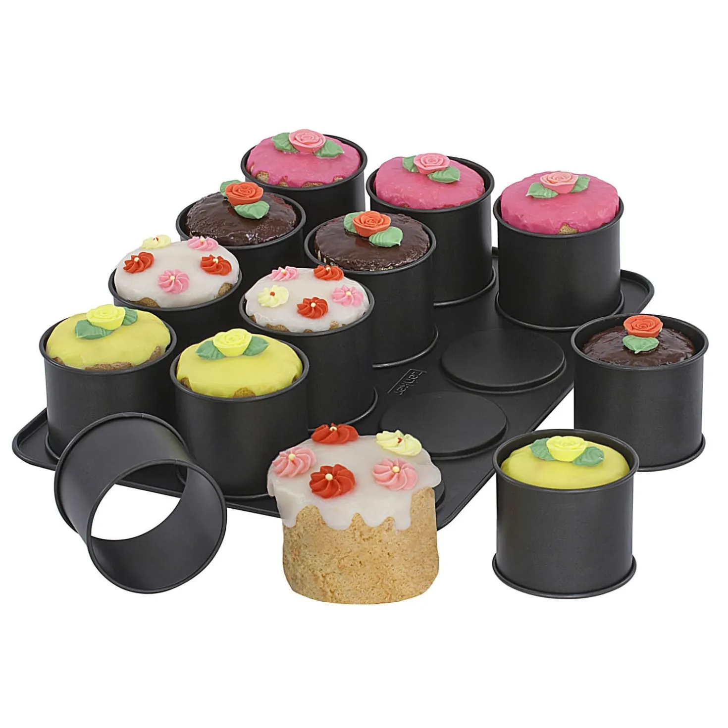 Backblech Mini-Törtchen 12er-Set ZENKER