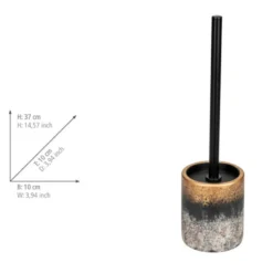 Bad-Accessoire Set „Lacona“, 3-tlg., aus Beton WENKO