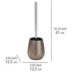 Bad-Accessoire Set „Marrakesh“, 3-tlg., braun WENKO