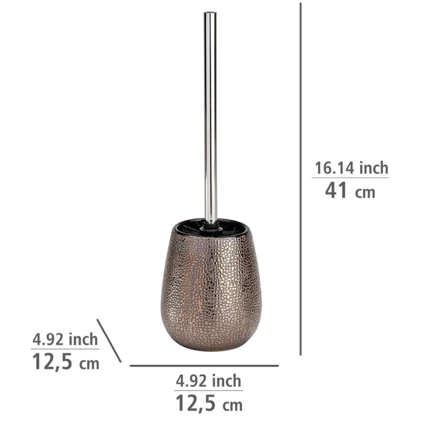 Bad-Accessoire Set „Marrakesh“, 3-tlg., braun WENKO