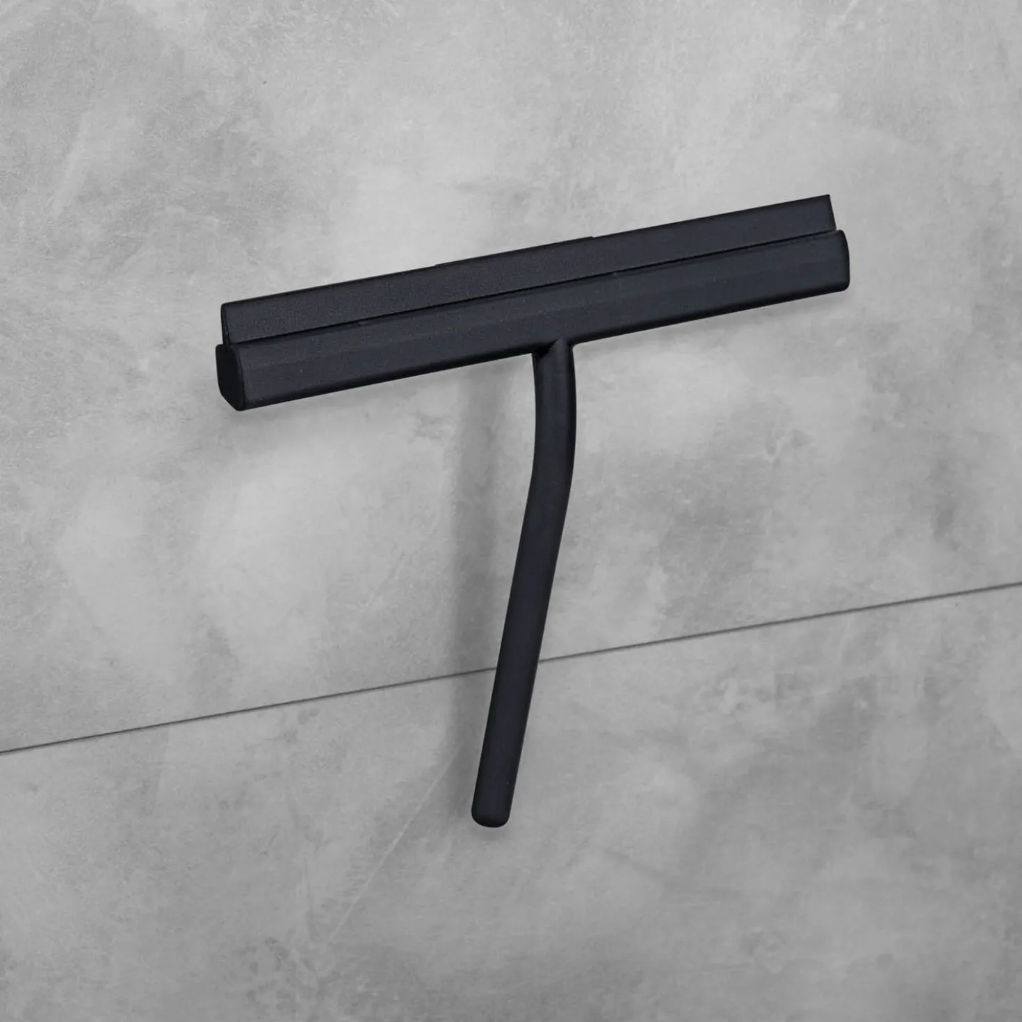 Bad- & Duschabzieher Agana mit Magnethalterung WENKO