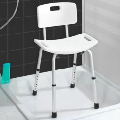 Badhocker mit Rückenlehne Secura WENKO