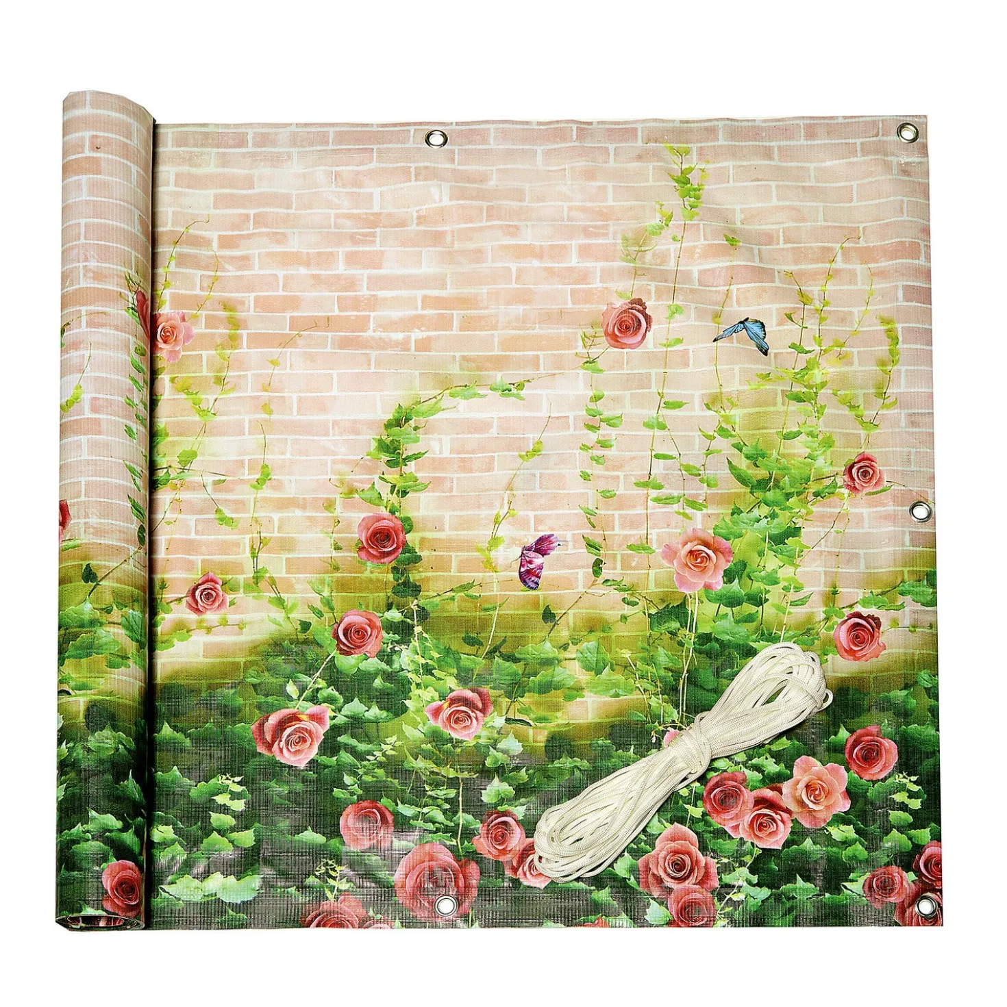 Balkon-Sichtschutz "Rosen" Gainsborough