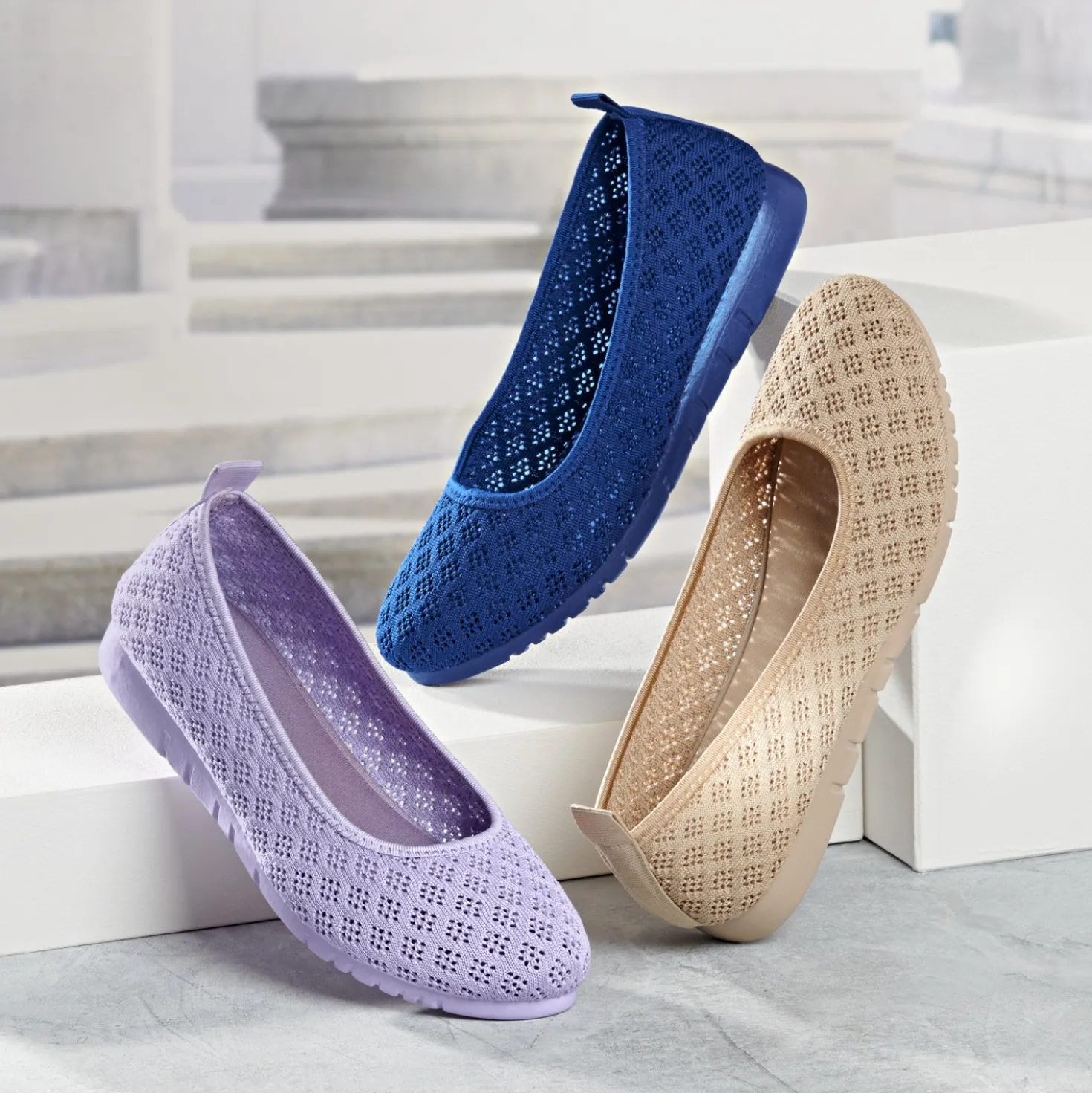 Ballerina Wenny royalblau