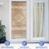 Bambusvorhang Rhombus 90×200 cm MAXIMEX