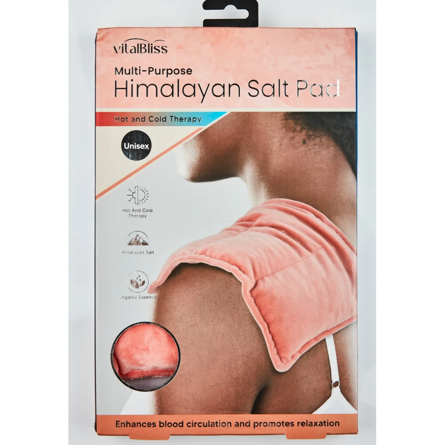 Bauchpad mit Himalayasalz