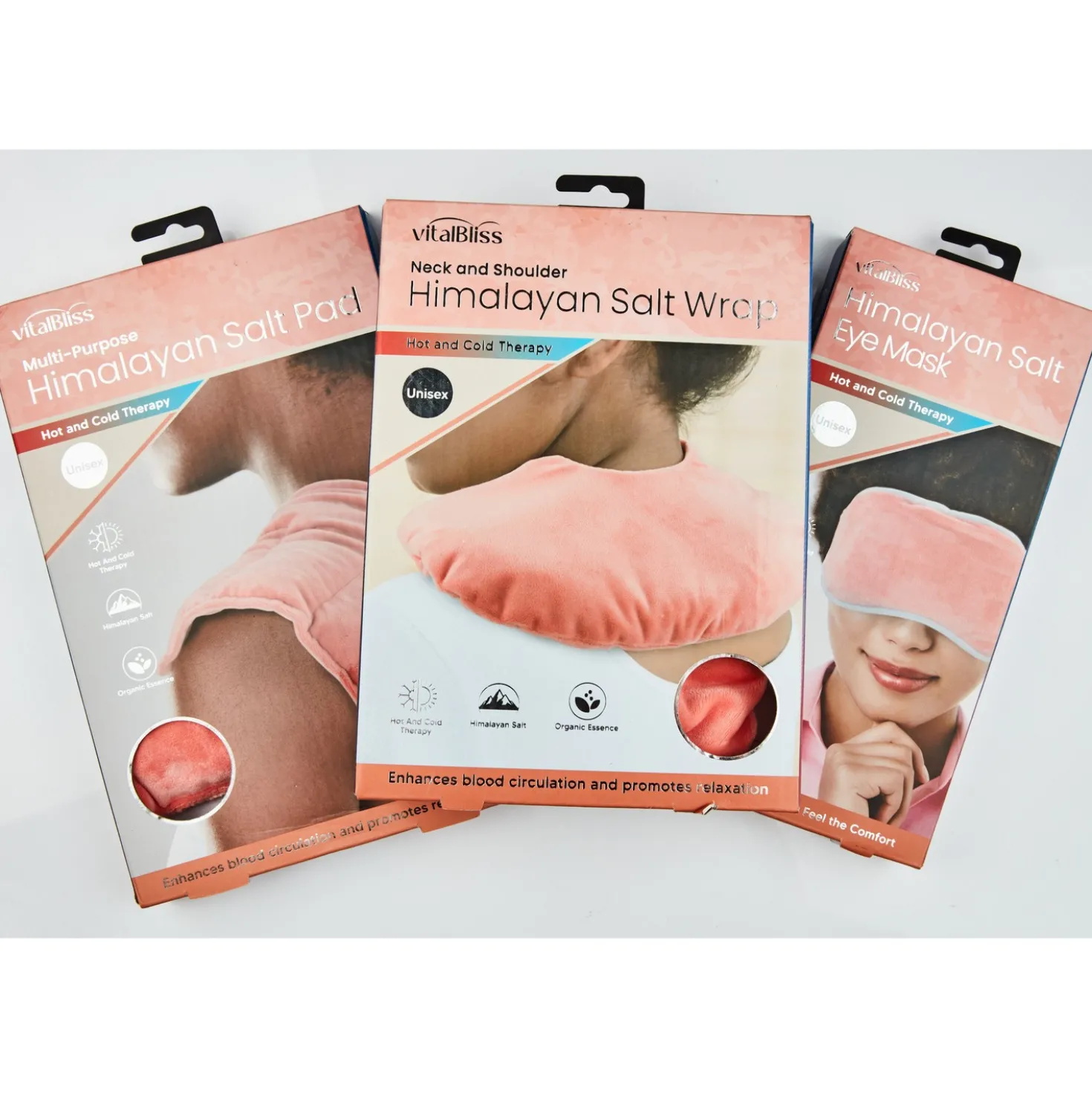 Bauchpad mit Himalayasalz