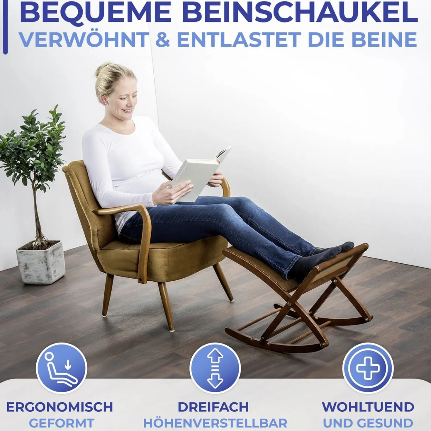 Beinschaukel Komfort MAXIMEX