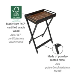 Beistelltisch mit Tablett Taba WENKO