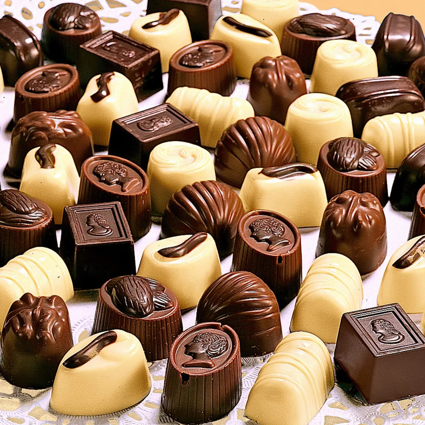Belgische Pralinen