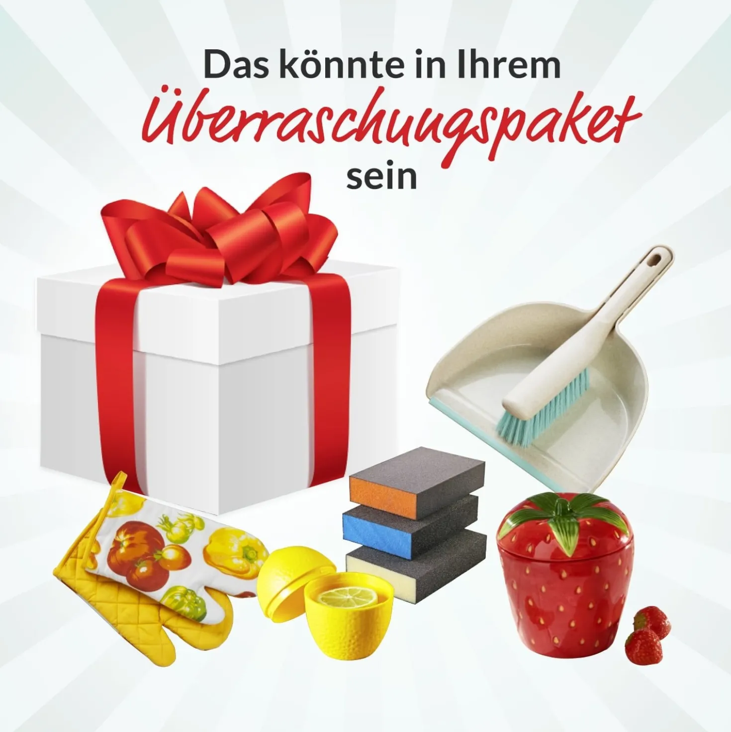 Überraschungspaket "Haus & Küche"