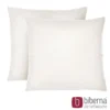 biberna Feinjersey-Kopfkissenbezug Doppelpack natur, 2x 80x80 cm