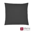 biberna Feinjersey-Kopfkissenbezug Doppelpack titanium, 2x 40x40 cm