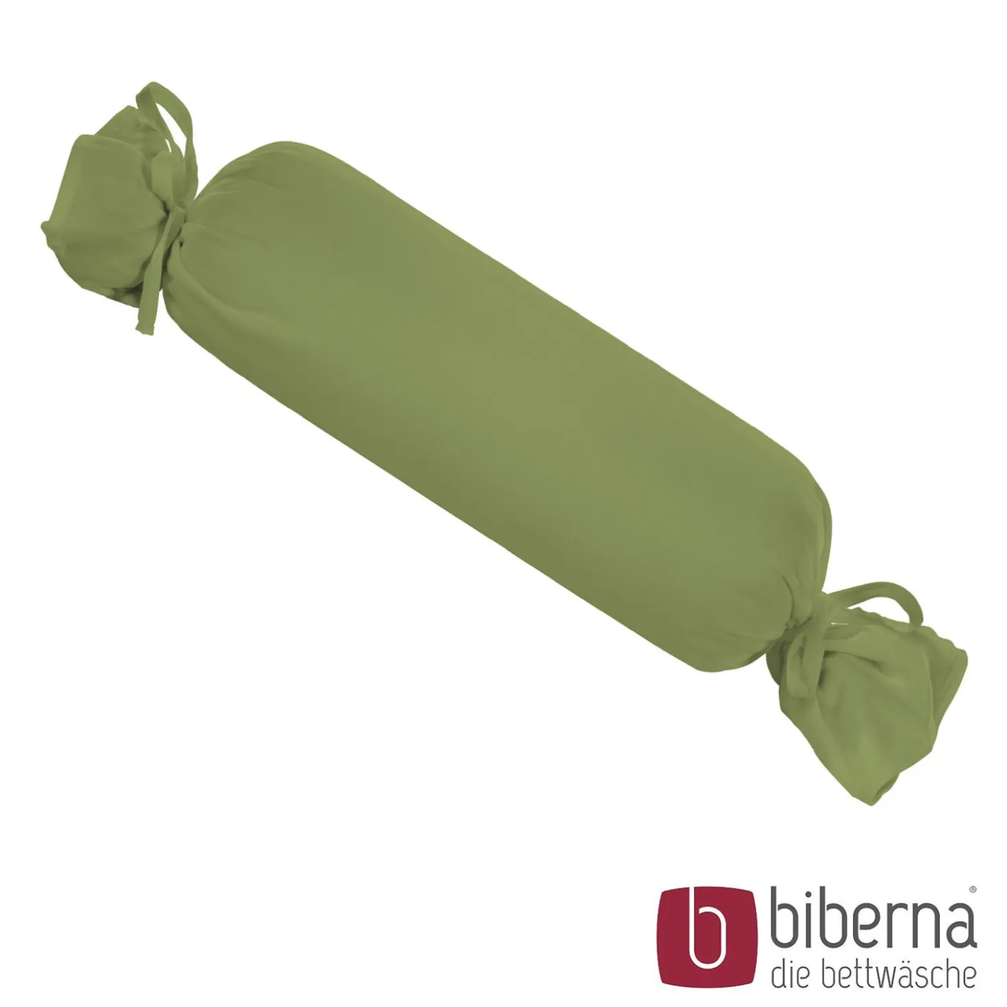 biberna Feinjersey-Nackenrollenbezug Doppelpack fichte, 2x 15x40 cm
