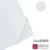 biberna Feinjersey-Spannbetttuch ciel, 1x 140x200 cm - 160x200 cm