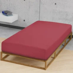 biberna Feinjersey-Spannbetttuch rost, 1x 140x200 cm - 160x200 cm