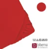 biberna Feinjersey-Spannbetttuch rot, 1x 180x200 cm - 200x200 cm