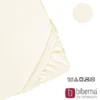 biberna Feinjersey-Spannbetttuch perlmutt, 1x 180x200 cm - 200x200 cm