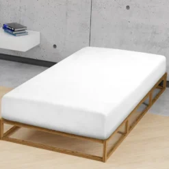 biberna Feinjersey-Spannbetttuch weiss, 1x 60x120 cm - 70x140 cm