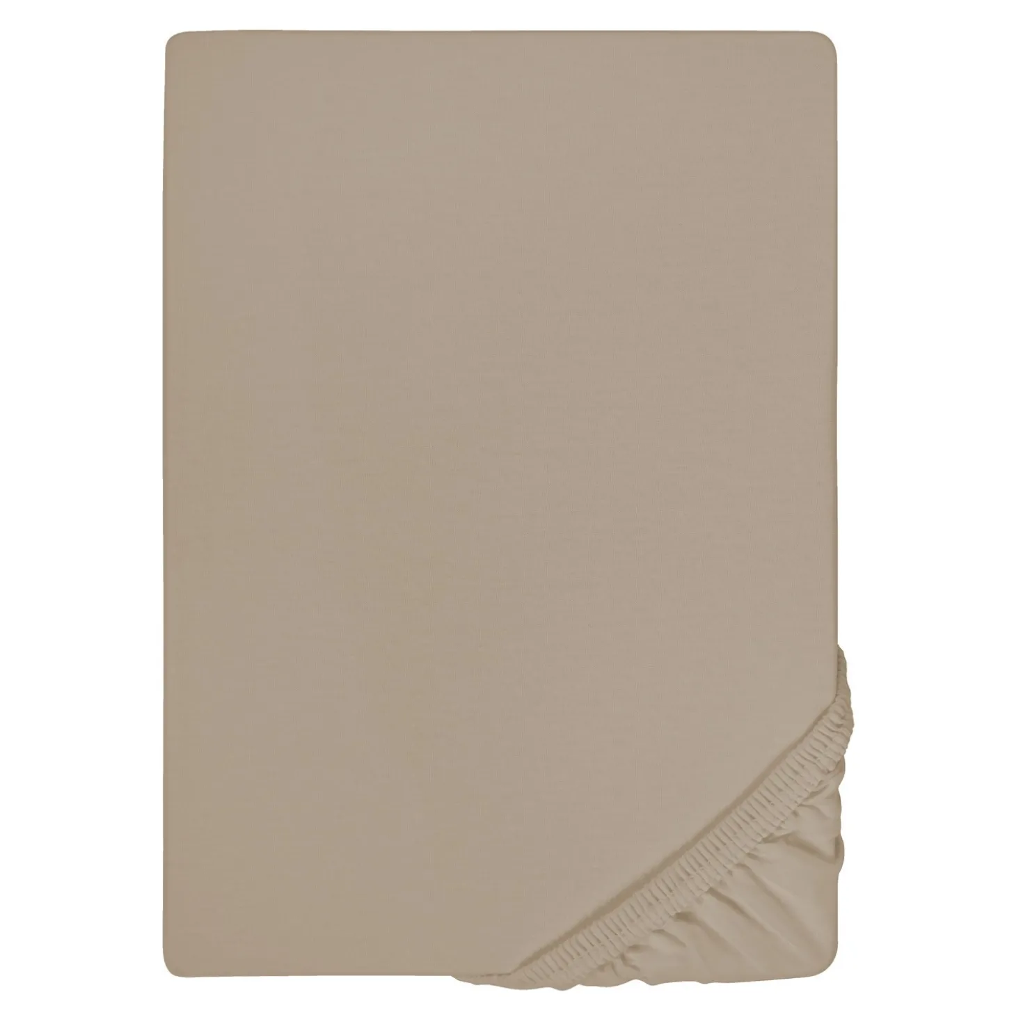 biberna Jersey-Elastic-Boxspring-Spannbetttuch basalt, 1x 140x200 cm - 160x220 cm