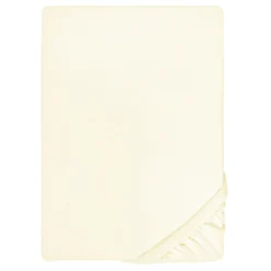 biberna Jersey-Elastic-Boxspring-Spannbetttuch perlmutt, 1x 140x200 cm - 160x220 cm