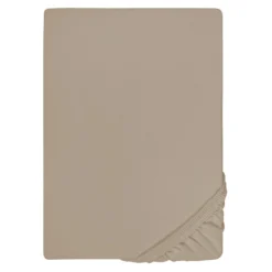 biberna Jersey-Elastic-Boxspring-Spannbetttuch basalt, 1x 180x200 cm - 200x220 cm