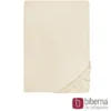 biberna Jersey-Elastic-Spannbetttuch kitt, 1x 90x190 cm - 100x220 cm