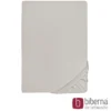 biberna Jersey-Elastic-Spannbetttuch sturmgrau, 1x 140x200 cm - 160x220 cm