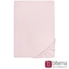 biberna Jersey-Elastic-Spannbetttuch rose, 1x 140x200 cm - 160x220 cm