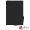 biberna Jersey-Elastic-Spannbetttuch schwarz, 1x 90x190 cm - 100x220 cm
