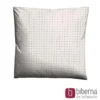 biberna Mako-Satin Kopfkissenbezug PUNKTE - MIX & MATCH taupe, 40x40 cm