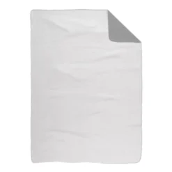 biberna Melange Wohndecke UNI grau, 1x 150x200 cm