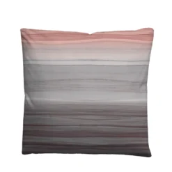 biberna Satin Bettwäsche Streifen gold, 135x200 cm + 80x80 cm