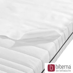 biberna Sleep & Protect Stecklaken weiß, 75x90 cm