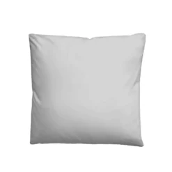 biberna Tencel-Flanell Bettwäsche uni sturmgrau, 135x200 cm + 80x80 cm