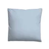 biberna Tencel-Flanell Bettwäsche uni taubenblau, 155x220 cm + 80x80 cm