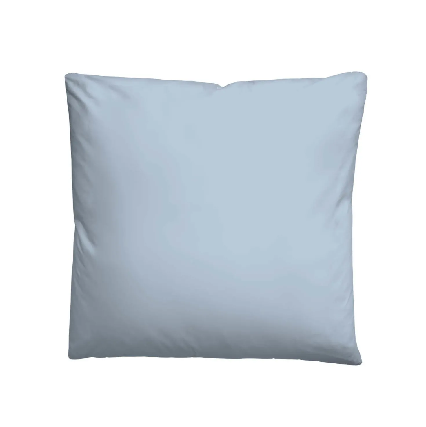 biberna Tencel-Flanell Bettwäsche uni taubenblau, 155x220 cm + 80x80 cm