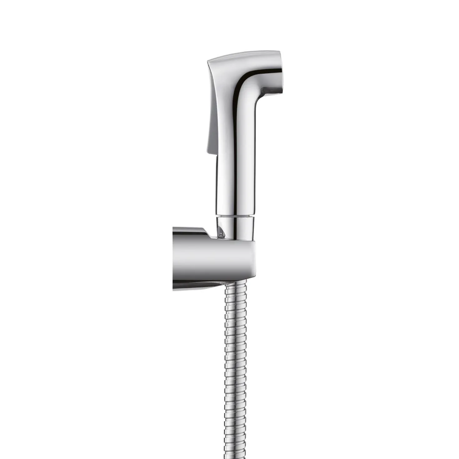 Bidet-Set „Watersaving“ inkl. Handbrause & Wandhalterung WENKO